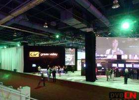 NABshow2011Grass Valley展台在现场