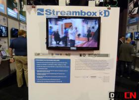 NABshow2011Streambox展台在现场