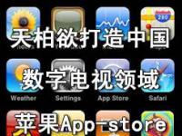 天柏集团欲打造中国数字电视领域的苹果App-store