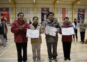 2009BIRTV杯羽毛球友谊赛圆满落幕