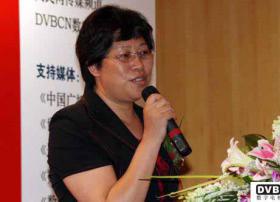 天宇朗通董事长荣秀丽：通过手持终端体验CMMB