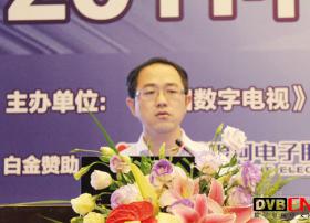 CDTF2011传媒大学新媒体学院院长赵子忠:中国数字电视广告趋势