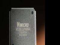 中星微推出100MB/S码流高清芯片VC0831