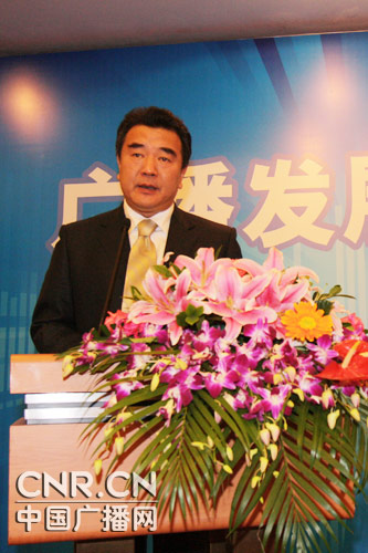 王求:华语广播有责任为华语受众提供更多资源