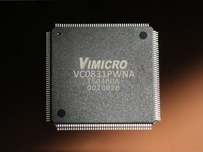 中星微推出高清多媒体处理芯片VC0831