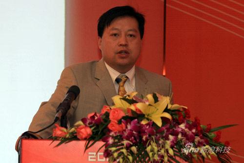 科技时代_图文：中国移动研究院院长黄晓庆演讲