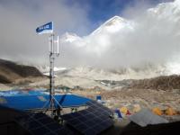 中兴通讯开通全球海拔最高3G珠峰站点
