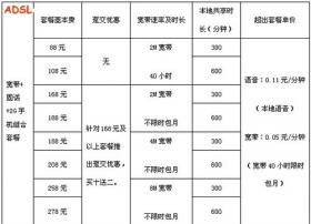 北京联通正式推出固网宽带手机绑定套餐