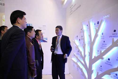 杭州国芯产品线成长树
