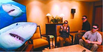 3D电视,现在很难说爱你(图)