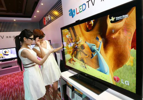 互联网向左3D向右 中国平板电视陷迷局