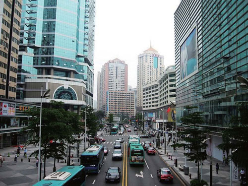 深圳领跑试点城市