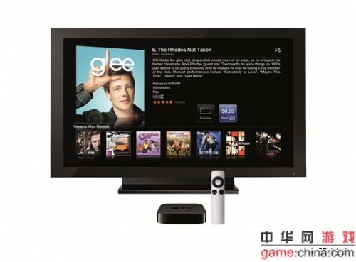 点击查看原图 传Apple TV将应用云技术变身游戏机