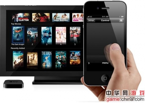 点击查看原图 传Apple TV将应用云技术变身游戏机