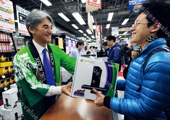 Kinect在日本销售火爆