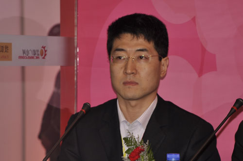 永新视博营销中心总经理张镭