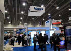 Satellite2011:欧洲直播卫星电视运营商Viasat