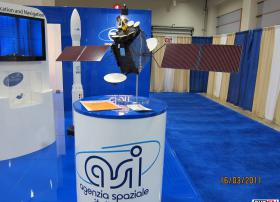 Satellite2011:Agenzia Spaziale Italiana意大利航天局