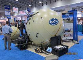 Satellite2011:GATR在现场