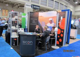 Satellite2011:精密天线SCNN在展会