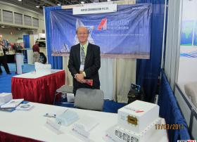 Satellite2011:Amplus（安溥通讯）在现场