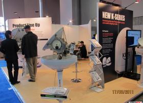 Satellite2011:New K-Series 在展会