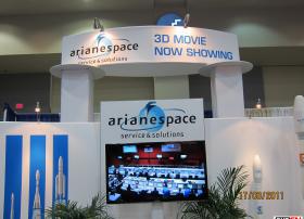 Satellite2011：arianespace