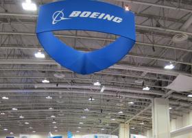 Satellite2011: boeing在现场