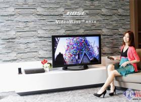 BOSE电视娱乐系统VideoWave在台上市