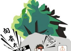 山寨版导航仪瞎指路女司机差点开进河里(图)