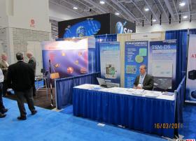 Satellite2011:Taconic公司展位