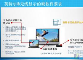 全面支持高清！解析全新一代WiDi技术
