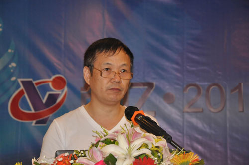 杭州万隆光电设备有限公司总经理许泉海