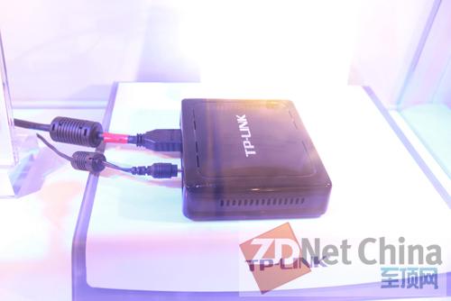 TP-Link Hy-Fi整合无线和电力线网络传输