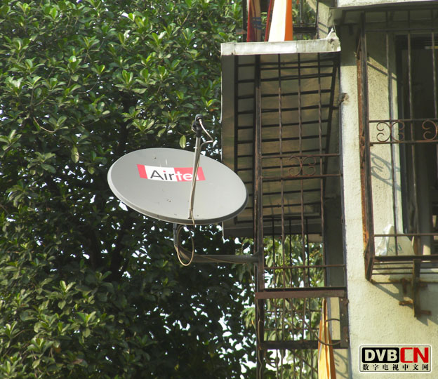 印度七大卫星电视运营商之Airtel
