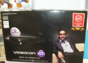 印度DTH七大运营商之一Videocon d2h